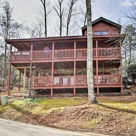 Gatlinburg Mountain Cabin With Grill And Pool Table! Exterior foto