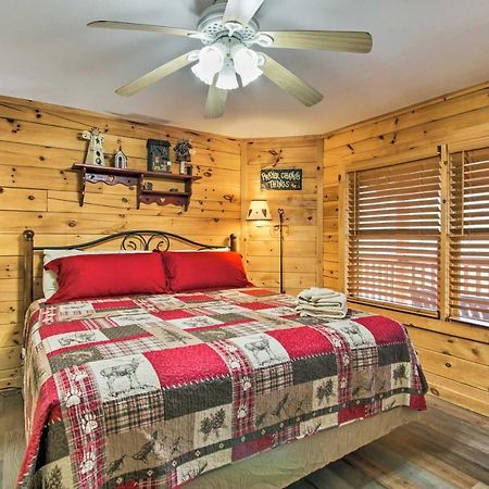 Gatlinburg Mountain Cabin With Grill And Pool Table! Exterior foto