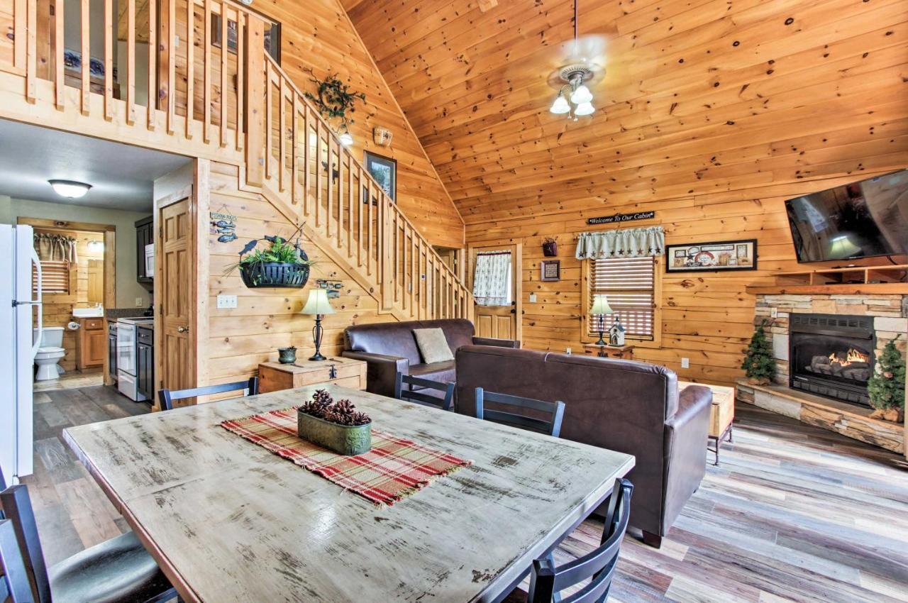 Gatlinburg Mountain Cabin With Grill And Pool Table! Exterior foto