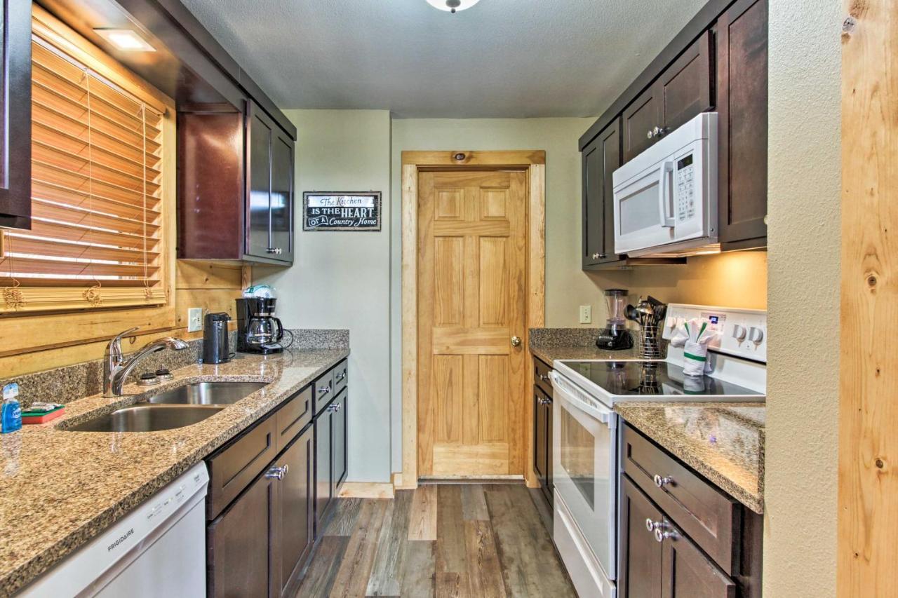 Gatlinburg Mountain Cabin With Grill And Pool Table! Exterior foto