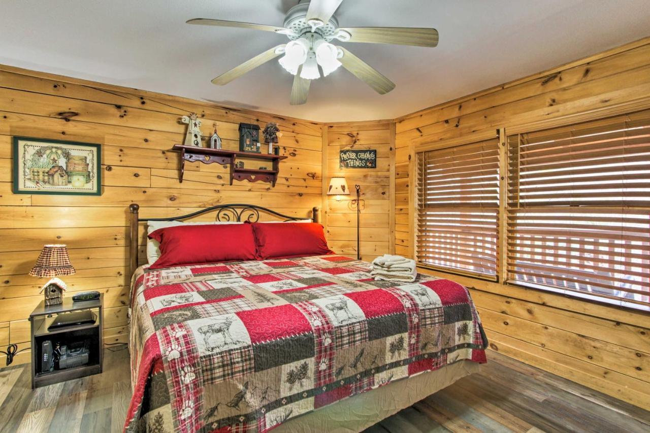 Gatlinburg Mountain Cabin With Grill And Pool Table! Exterior foto