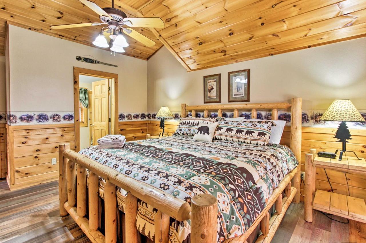 Gatlinburg Mountain Cabin With Grill And Pool Table! Exterior foto